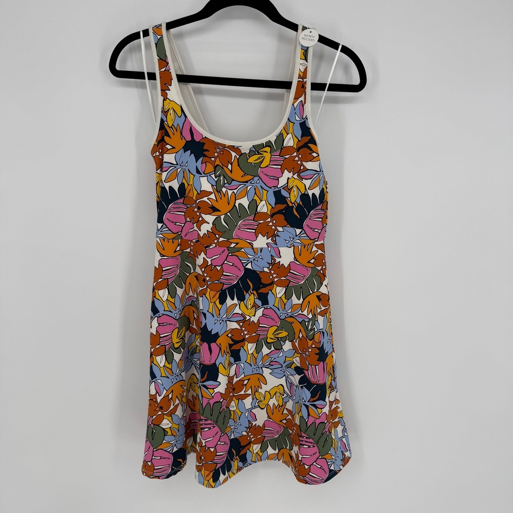 BAILEY 44 SPORT ATHLETIC DRESS / SHORTS COLORFUL FLORAL TENNIS PICKLEBALL NWT XS